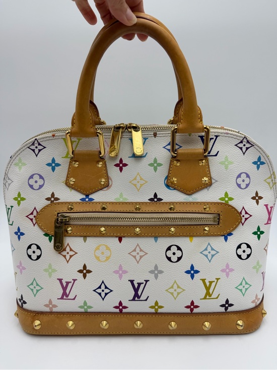 Louis Vuitton Handbags - Louis Vuitton Murakami Multicolor Alma PM